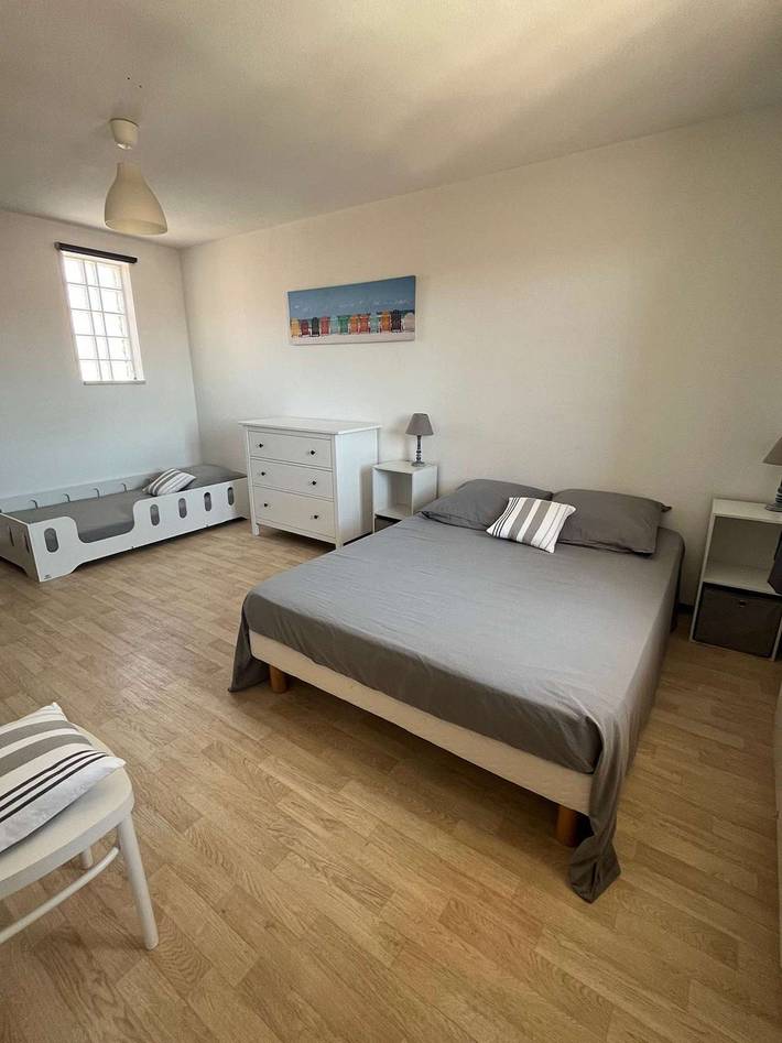 Apartamento vacacional entero, Apartamento de vacaciones para 3 personas in Soulac-sur-Mer, Parque natural regional del Médoc