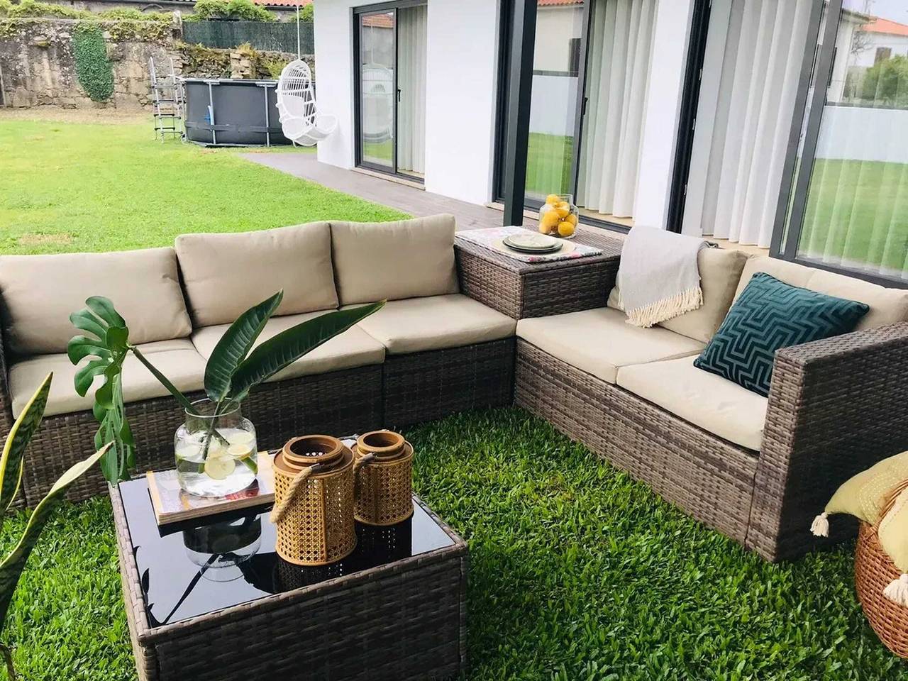 Villa with private pool in Neiva, 150 m² in São Romão de Neiva, Viana do Castelo District