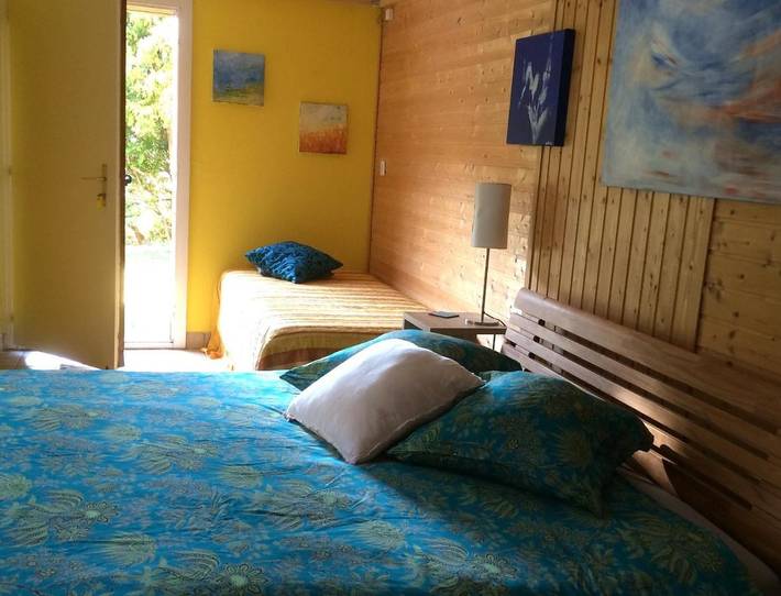 Chambre d’hôte pour 9 personnes, avec jacuzzi ainsi que sauna et jardin dans Valais - 2