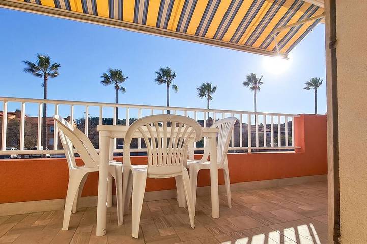 Appartement de vacances pour 4 personnes, avec terrasse, animaux acceptés