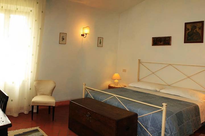 Gîte pour 4 personnes, avec balcon et jardin à Campiglia d'Orcia - 2