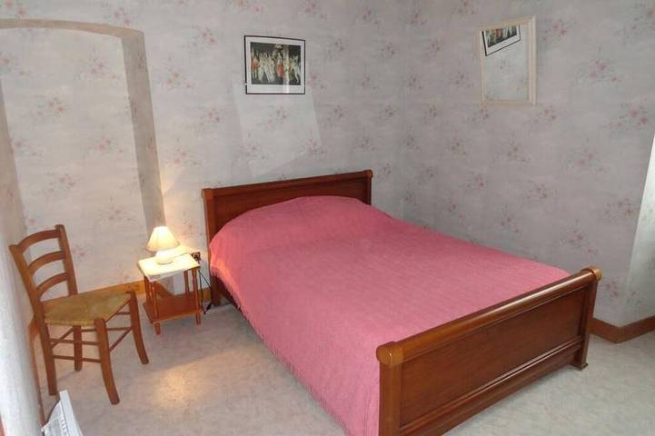 Location de vacances pour 4 personnes, avec Jardin à Saint-Vincent-Rive-d'Olt - 2