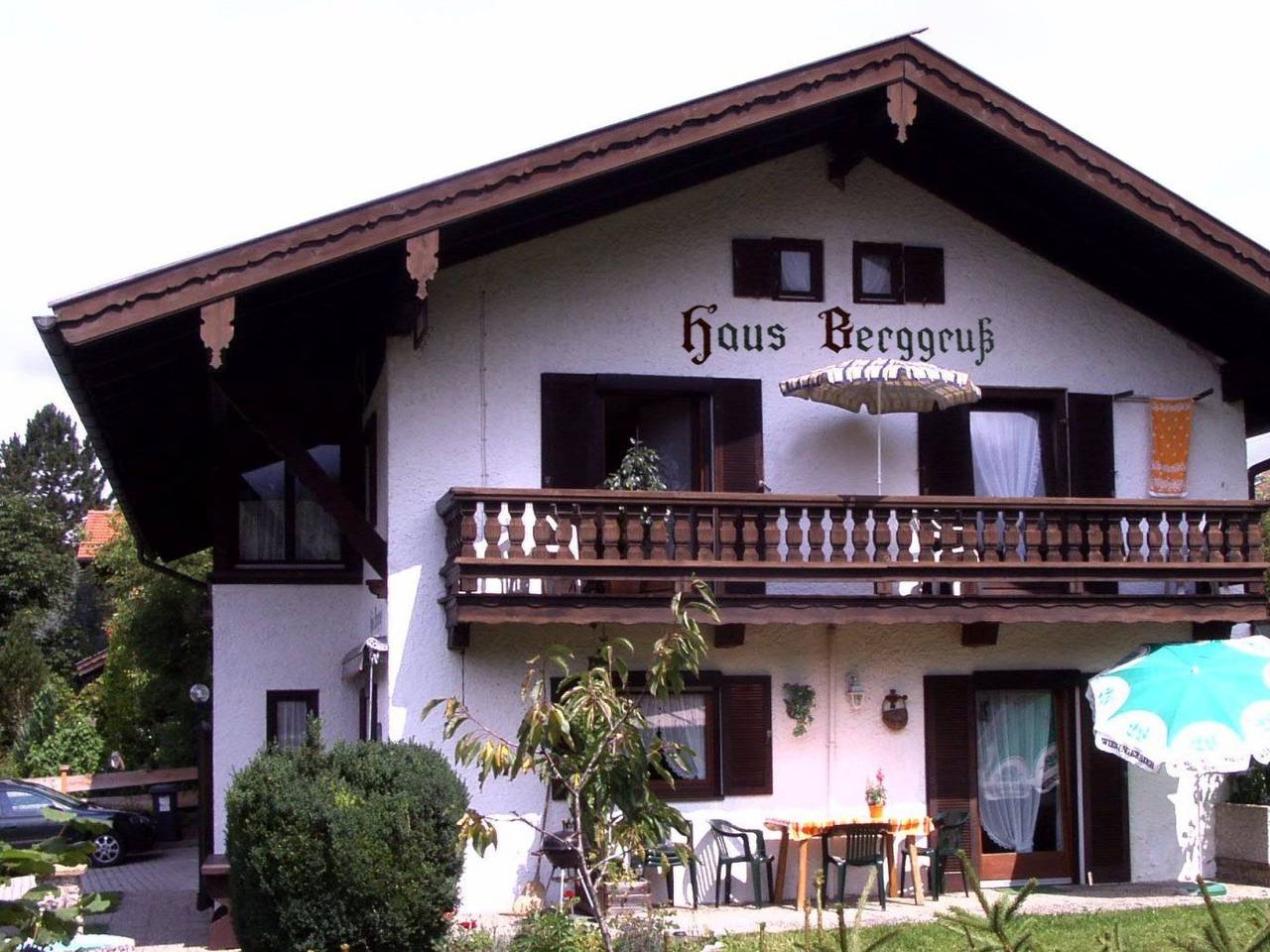Ganze Wohnung, Haus Berggrußog in Ruhpolding, Bayerische Alpen