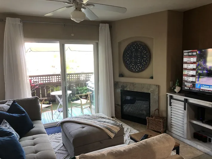Vacation house for 6 people, with balcony - 1