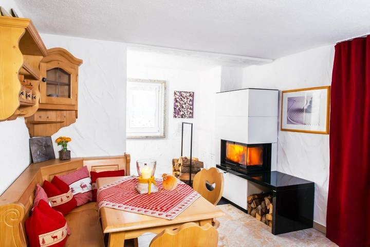 Ferienwohnung für 5 Personen, mit Terrasse und Ausblick, mit Haustier