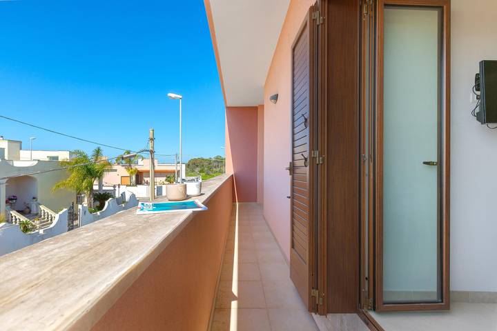 Appartement de vacances pour 4 personnes, avec balcon - 1