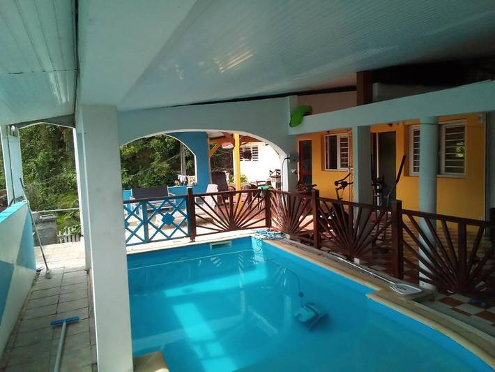 Appartement de vacances pour 2 personnes, avec terrasse et vue