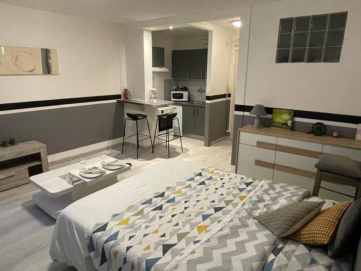 Appartement de vacances pour 2 personnes, avec vue et jardin, animaux acceptés