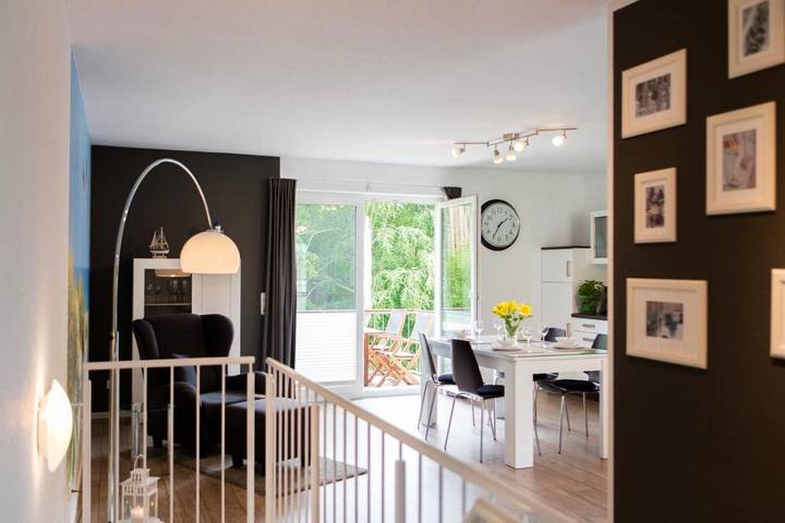 Ferienwohnung für 4 Personen, mit Ausblick und Garten sowie Sauna, kinderfreundlich in Gelbensande - 4