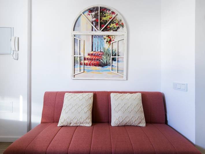 Apartamento vacacional entero, Apartment Málaga tour Museums Constitucion Square in Málaga Centro, Málaga