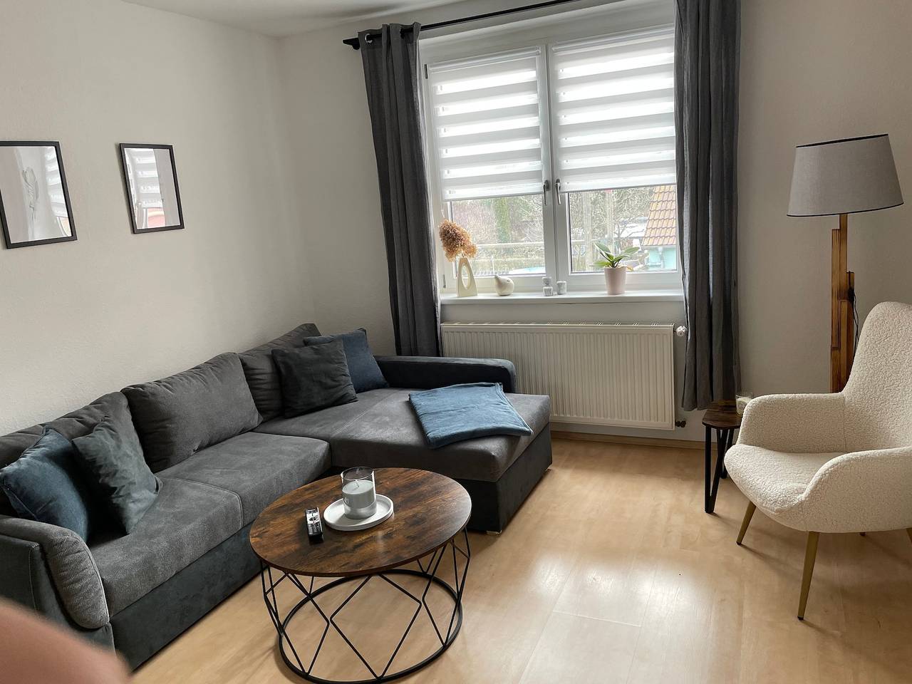 Appartamento intero, Ferienwohnung mit Terrasse in Magdeburgo, Elbe-Börde-Heide