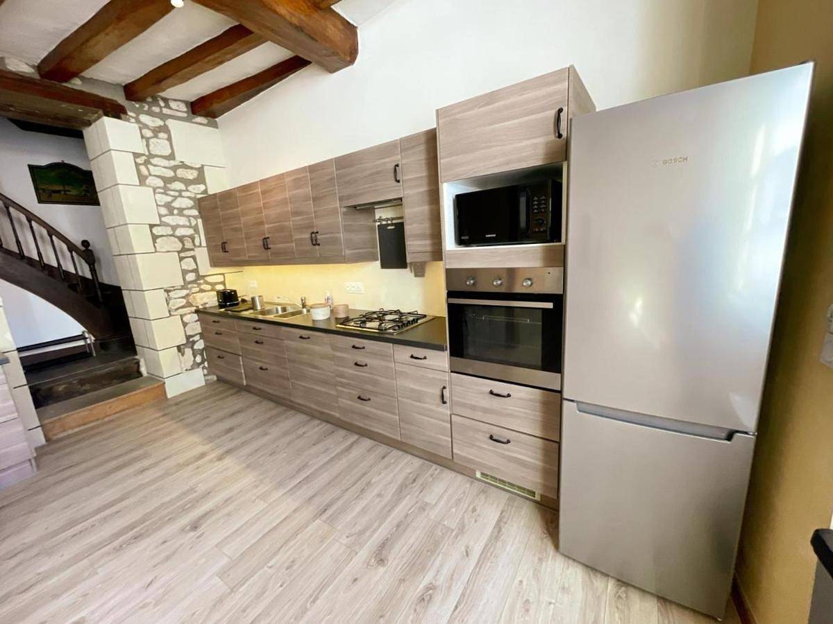 Gîte tout confort avec garage et Wifi à Preuilly-sur-Claise - Fr-1-381-596 in Preuilly-sur-Claise, Région de Loches