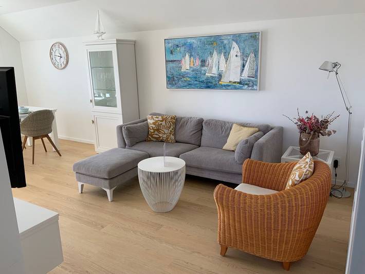 Vakantiewoning voor 4 personen, met sauna en balkon in Sleeswijk-Holstein