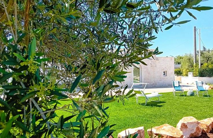 B&b per 2 persone, con piscina e giardino a Monopoli