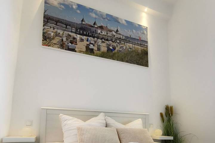 Villa für 2 Personen, mit Garten in Ahlbeck - 2