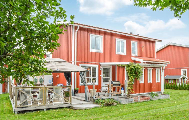 Ferienhaus für 6 Personen mit Garten in Gnesta, Schwedische Ostsee