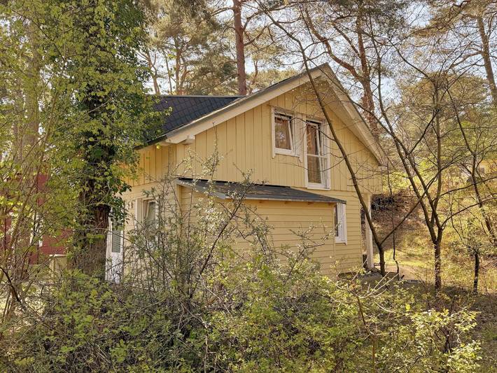 Ferienhaus für 7 Personen, mit Terrasse und Garten sowie Sauna, kinderfreundlich in Baabe - 4