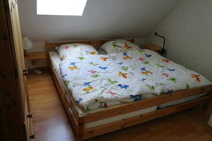 Ganze Wohnung, Deichnest direkt am Außendeich mit herrlichem Blick über Nordstrand in Nordstrand (Gemeinde), Nordstrand