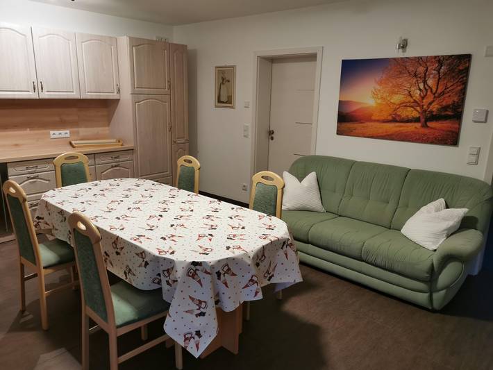 Ganze Ferienwohnung, Appartement/Fewo, Dusche, Wc, ruhig in Dippoldiswalde, Osterzgebirge