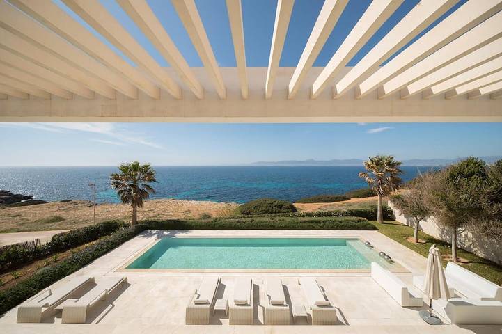 Maison de vacances pour 7 personnes, avec balcon à Son Veri Nou