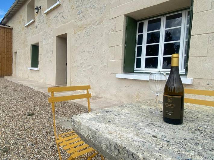 Location de vacances pour 8 personnes, avec piscine ainsi que vue et jardin à Gardegan-et-Tourtirac - 4