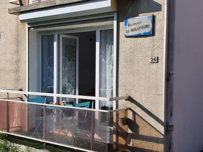 Appartement de vacances pour 4 personnes, avec Balcon et Vue