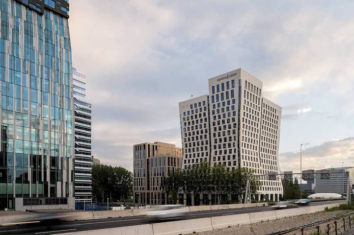 Hotel voor 2 personen in Amsterdam