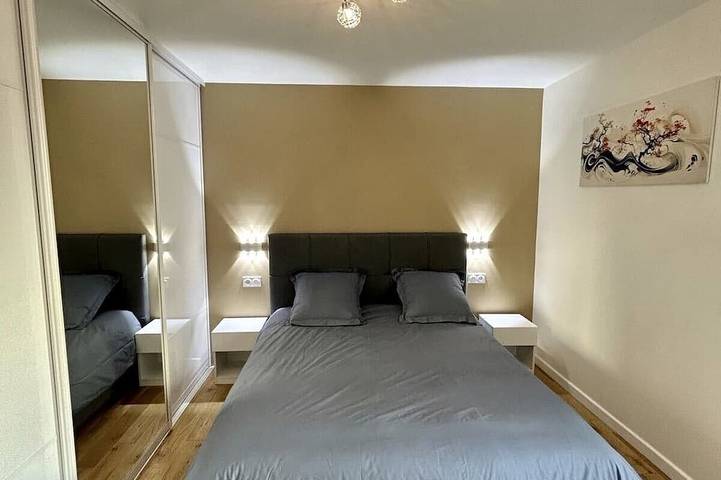 Gîte pour 6 personnes, avec balcon à Charenton-le-Pont - 2