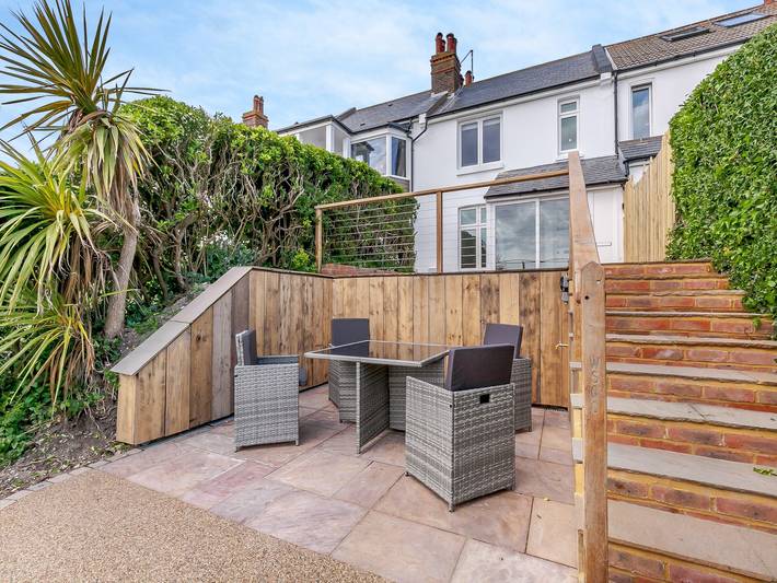 Maison de vacances pour 4 personnes, avec Jardin à Brighton