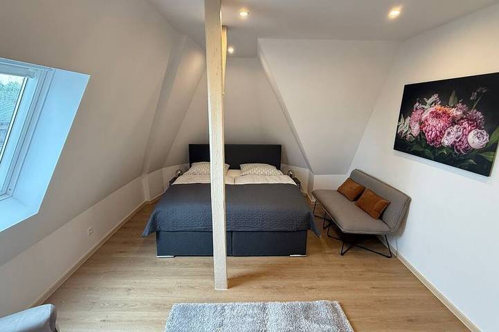 Ganze Wohnung, Stilvolle Ferienwohnung zum Wohlfühlen Clara Angermann in Stützengrün, Erzgebirge