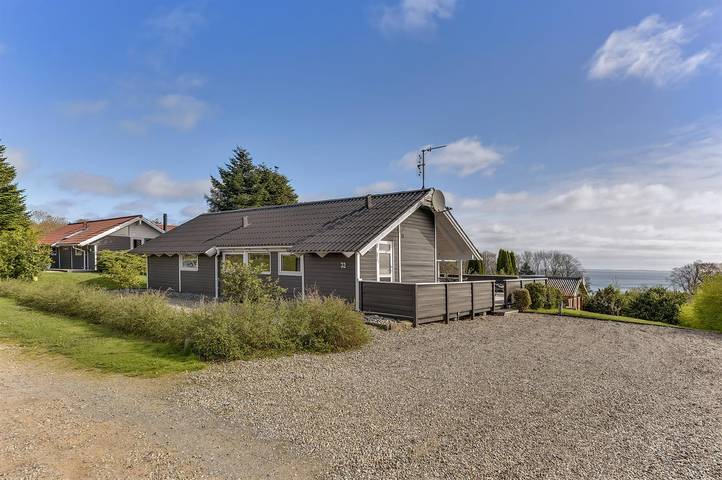 Ferienhaus für 8 Personen, mit Terrasse und Garten sowie Sauna in Mommark - 2