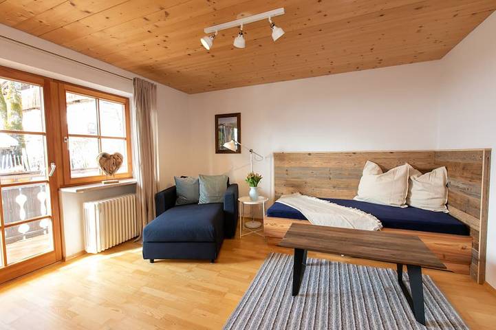 Ferienwohnung für 4 Personen, mit Balkon in Wackersberg - 4