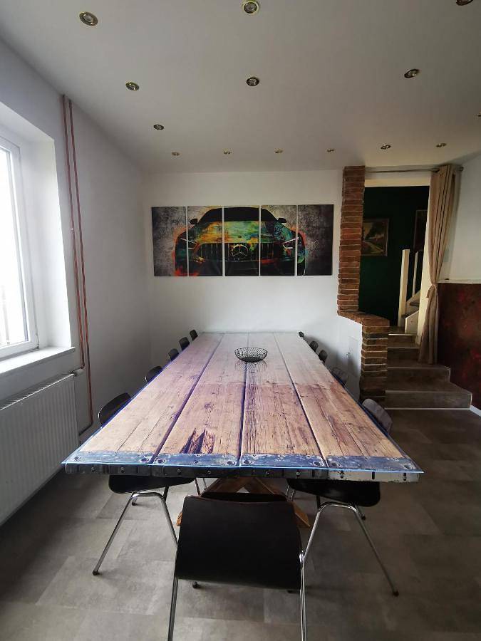 Ferienhaus für 13 Personen, mit Whirlpool und Terrasse in Heidesee - 4