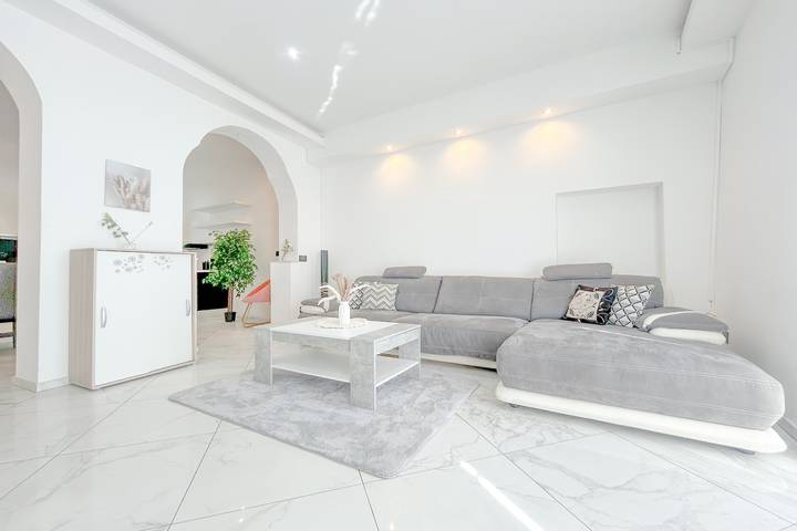 Ferienwohnung für 4 Personen, mit Terrasse in Savona