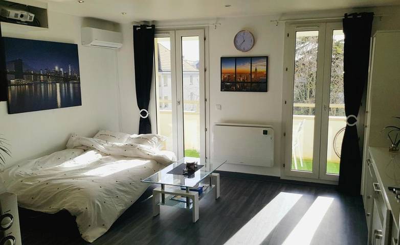 Gîte pour 4 personnes, avec vue et balcon à Poissy - 2