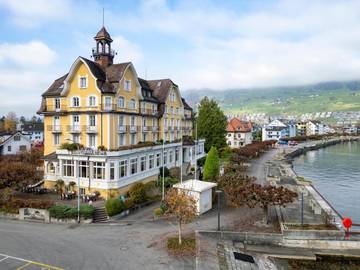 BnB für 2 Personen, mit Garten in der Schweiz