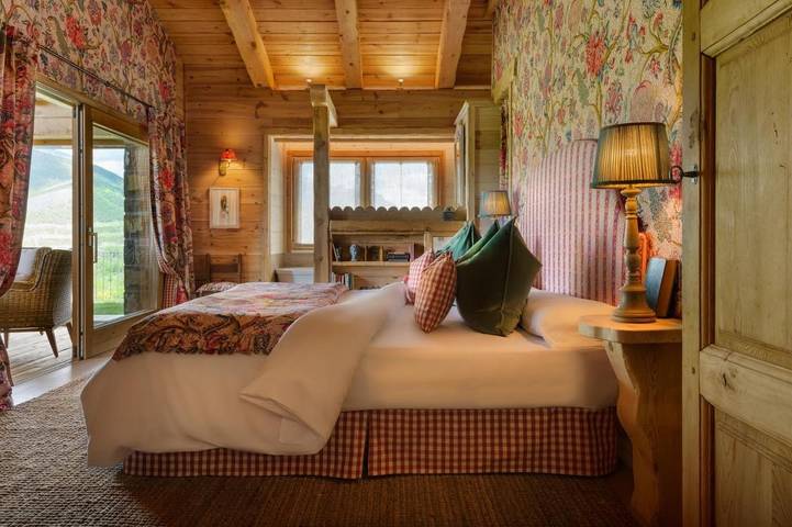 Hôtel pour 2 personnes, avec jardin et jacuzzi ainsi que sauna et piscine à Sabiñánigo - 4