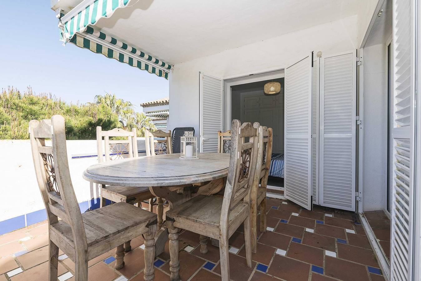 Ganze Ferienwohnung, Estribor - Gemütliche Wohnung mit Gemeinschaftspool in Sancti Petri in Sancti Petri, Chiclana de la Frontera
