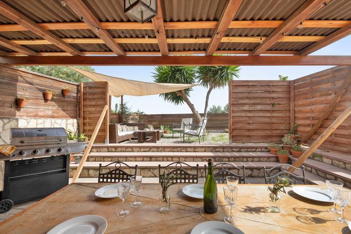 Chalet para 8 personas, con sauna y jardín en Alt Penedès - 3