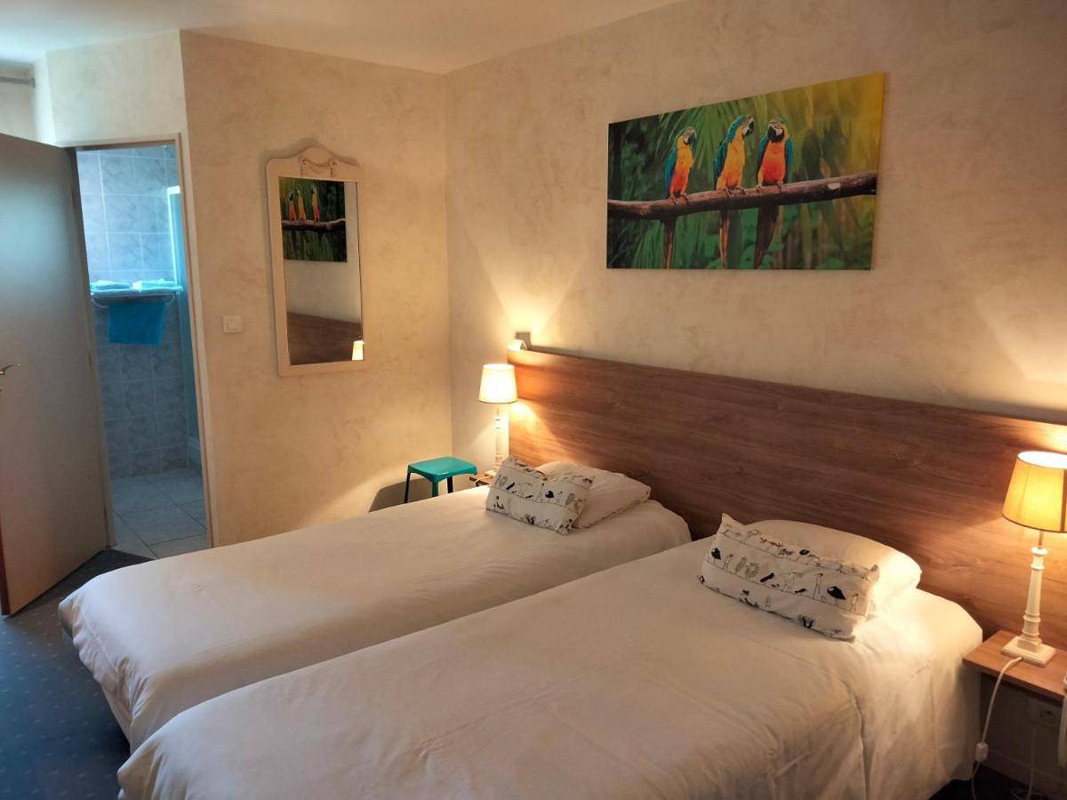 Hotel Au Sans Souci in Chinon, Vallée de la Loire
