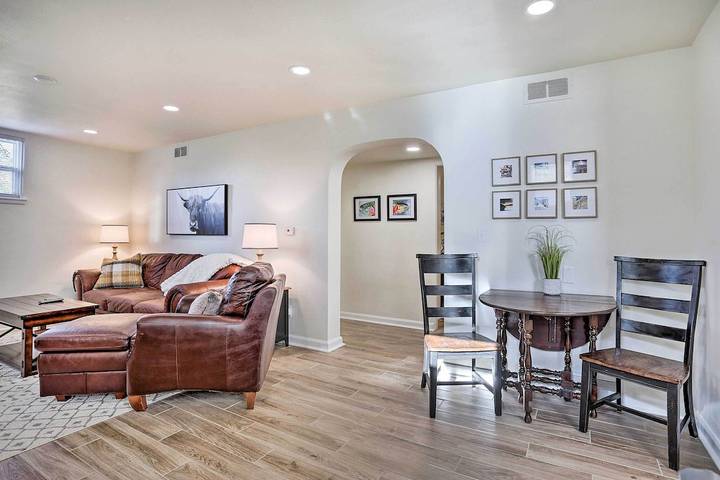 Vacation rental for 4 people, with yard in Rapid City