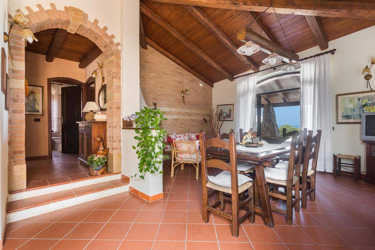 Villa Musetti in S'arena Scoada, San Vero Milis