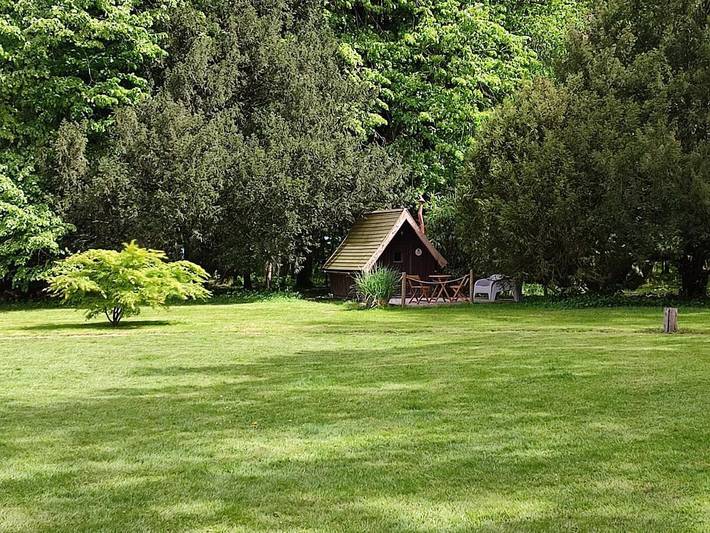 Tente pour 2 personnes, avec vue et piscine ainsi que terrasse et jardin en Bourgogne-Franche-Comté - 2