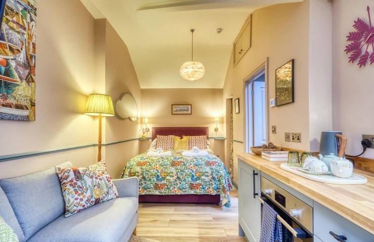 Maison d’hôte pour 2 personnes, avec terrasse à Bath