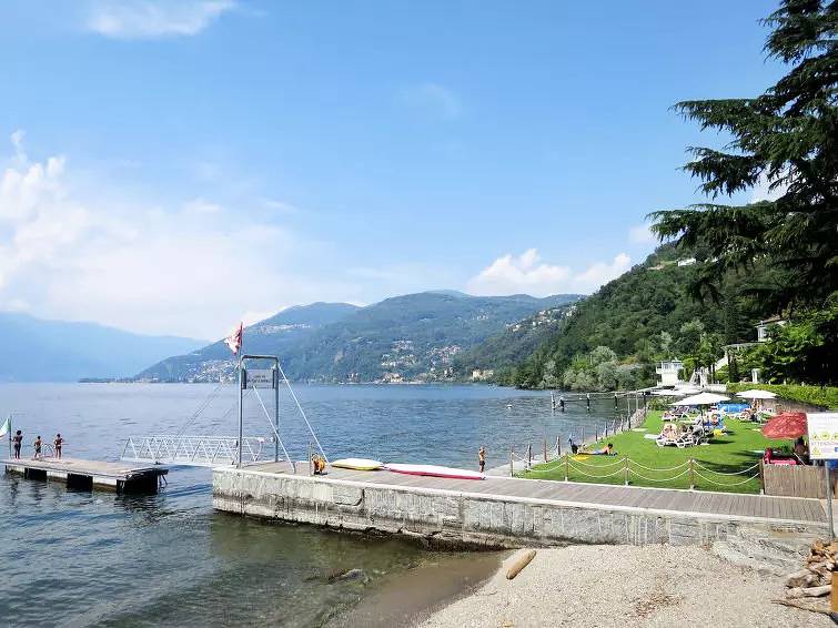 Ganze Wohnung, 2 Zimmer 4 Personen in Germignaga, Lago Maggiore (Lombardei)