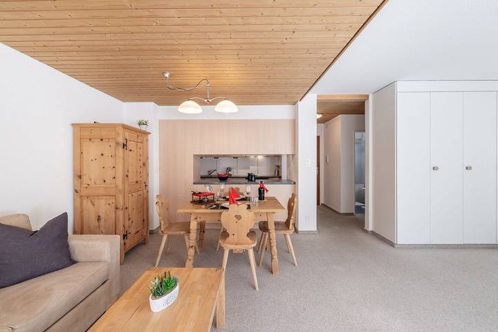 Ferienwohnung für 2 Personen, mit Balkon und Sauna in Graubünden - 3