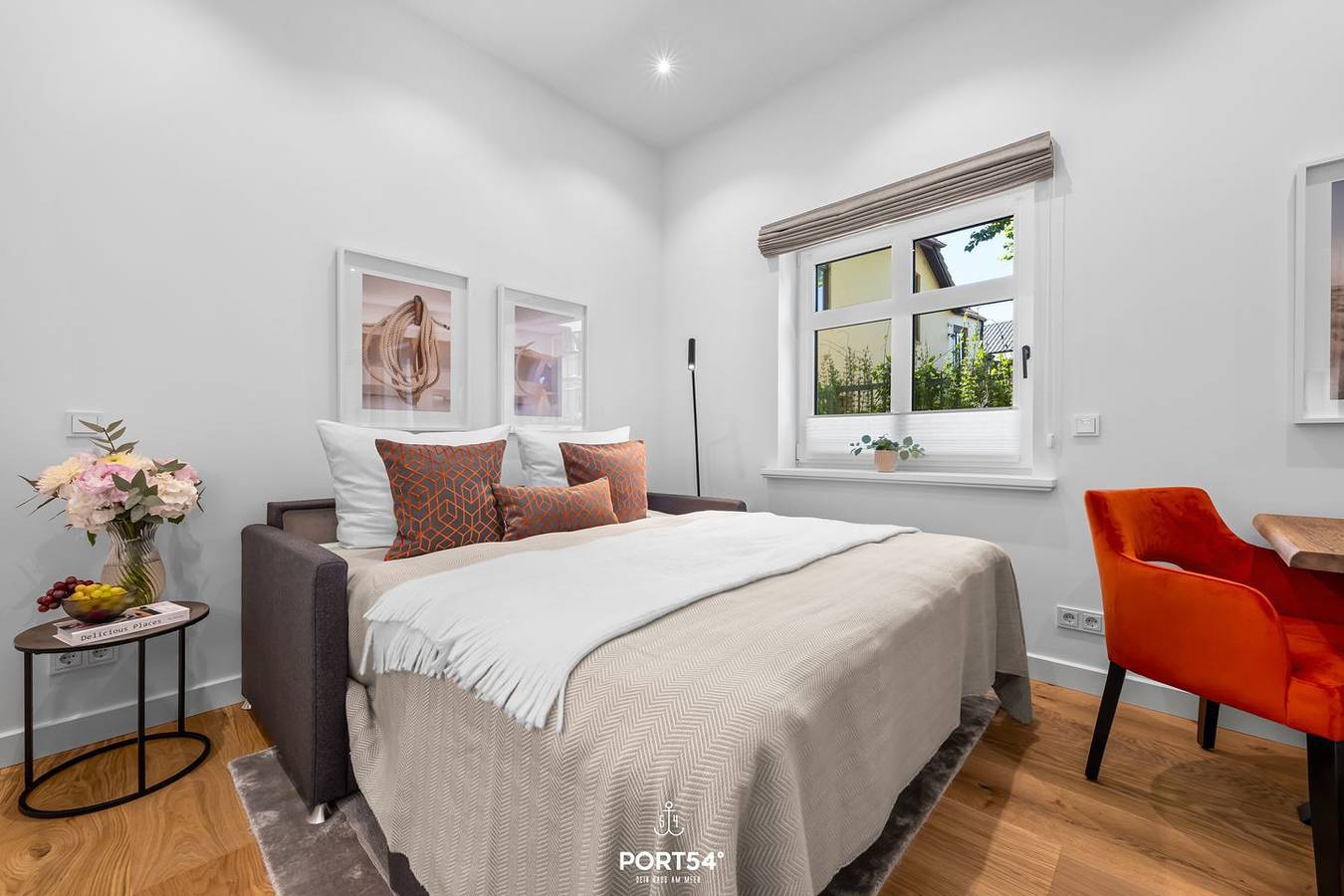 Ganze Wohnung, Klein aber fein - Strandgut im Herzen von Westerland auf Sylt für 2 Personen in Westerland, Sylt (Gemeinde)