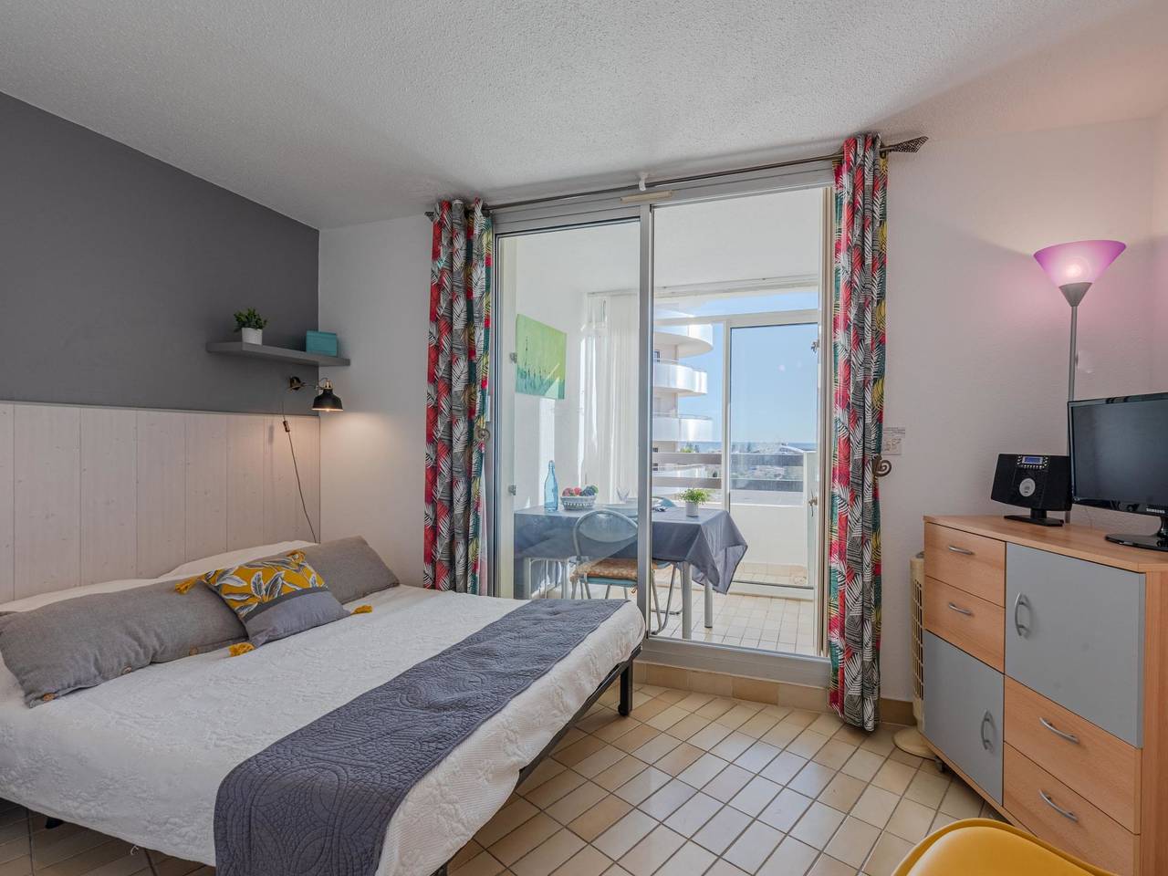 Appartement entier, Porte de la Mer Claudéa in Le Barcarès, Côte d'Améthyste