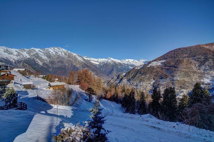 Chalet Orchidee in La Tzoumaz, Riddes