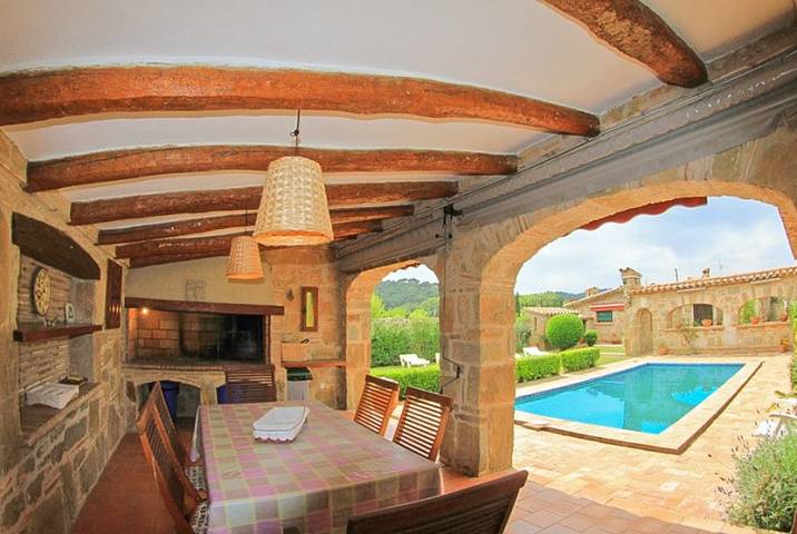 Casa rural para 8 personas, con Terraza y Jardín en Platja d'Aro - 3